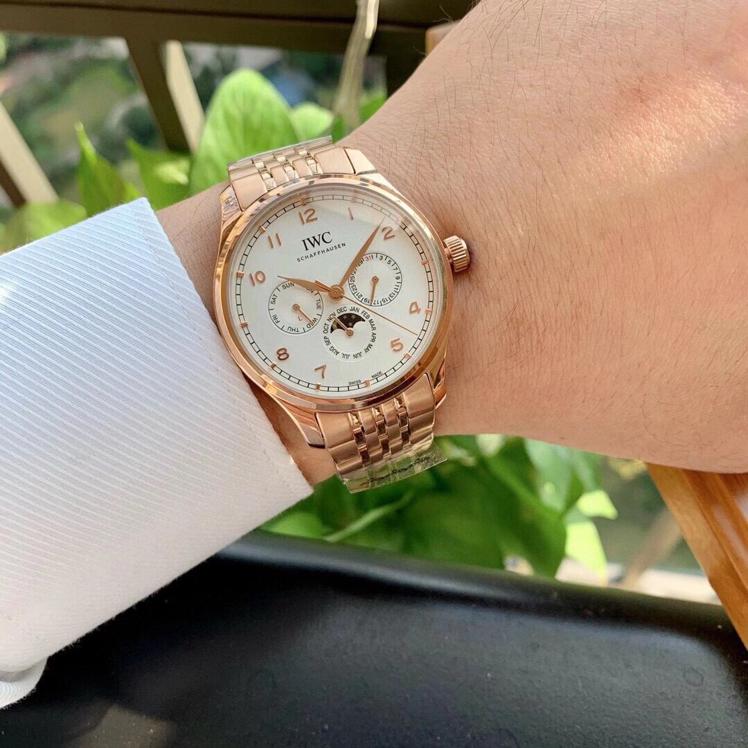 IWC- Portuguese Collection, Model:IW344202 Built-in automatic mechanical movement