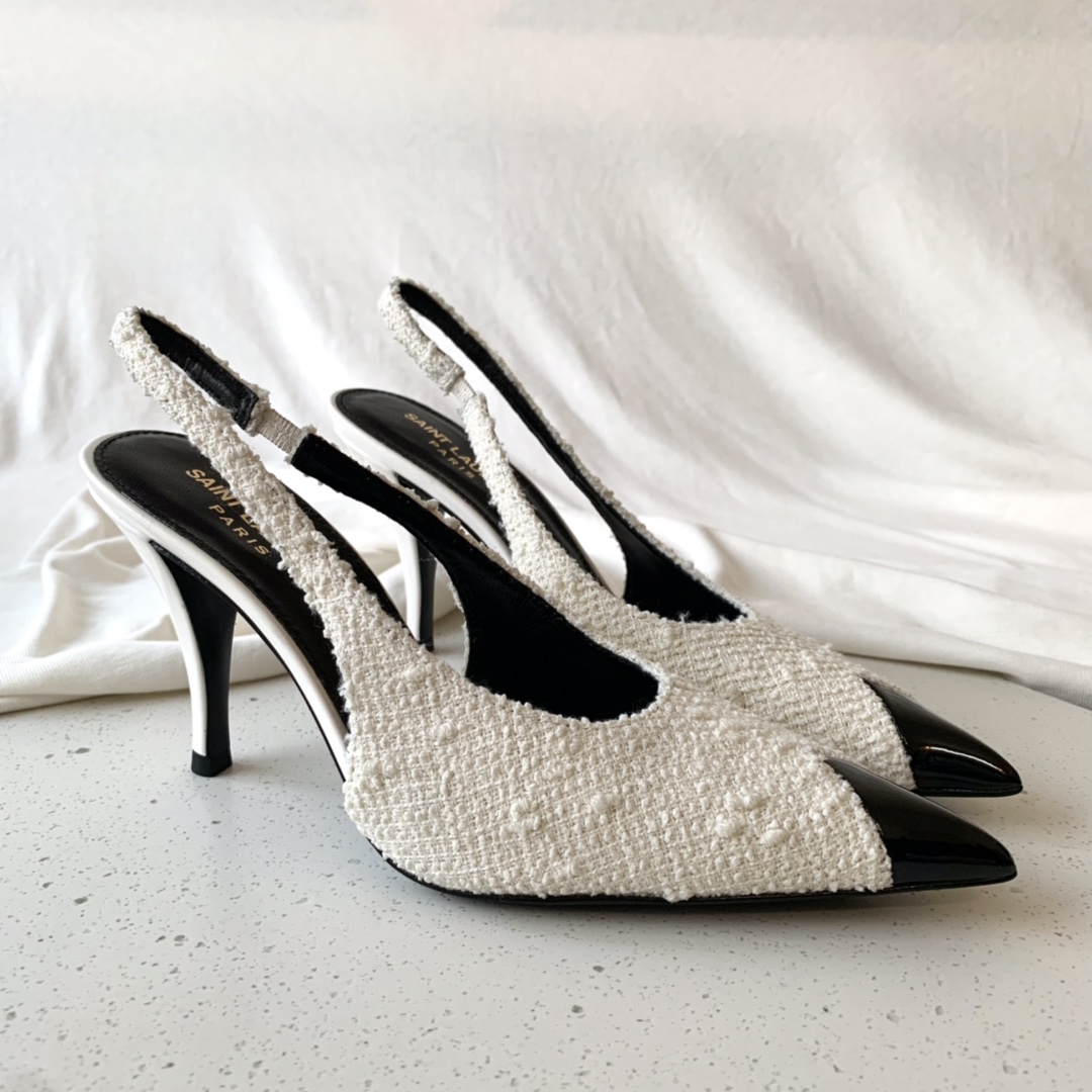 𝙎𝙖𝙞𝙣𝙩 𝙇𝙖𝙪𝙧𝙚𝙣𝙩 | 𝟐𝟎𝟐𝟏/𝐒𝐒 𝐧𝐞𝐰 YSL｜Saint Laurent 2022 early spring hot YSL absolute absolute sub metal chain high heels