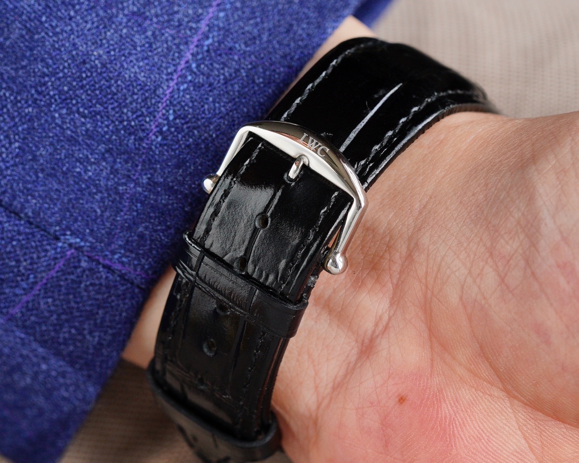 IWC- Moonphase Swiss ETA 2824-2 movement 316 stainless steel case