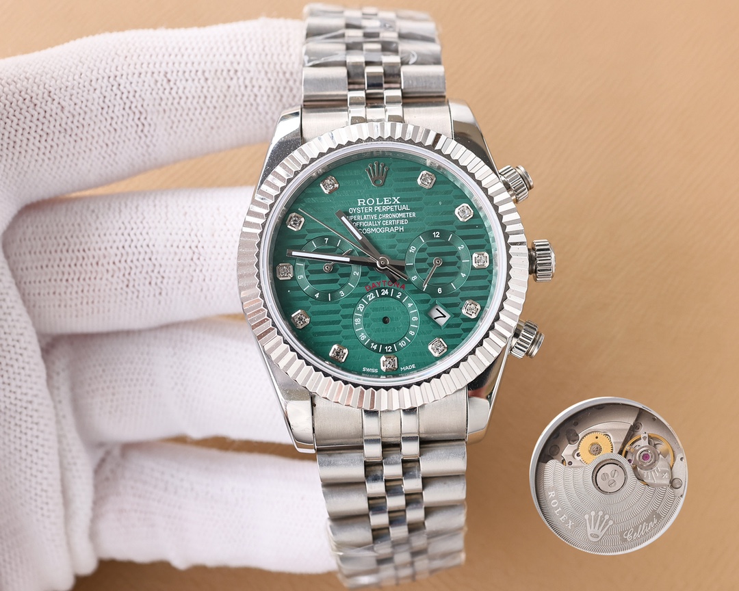 Rolex Classic Datejust Series-Multifunction Watches