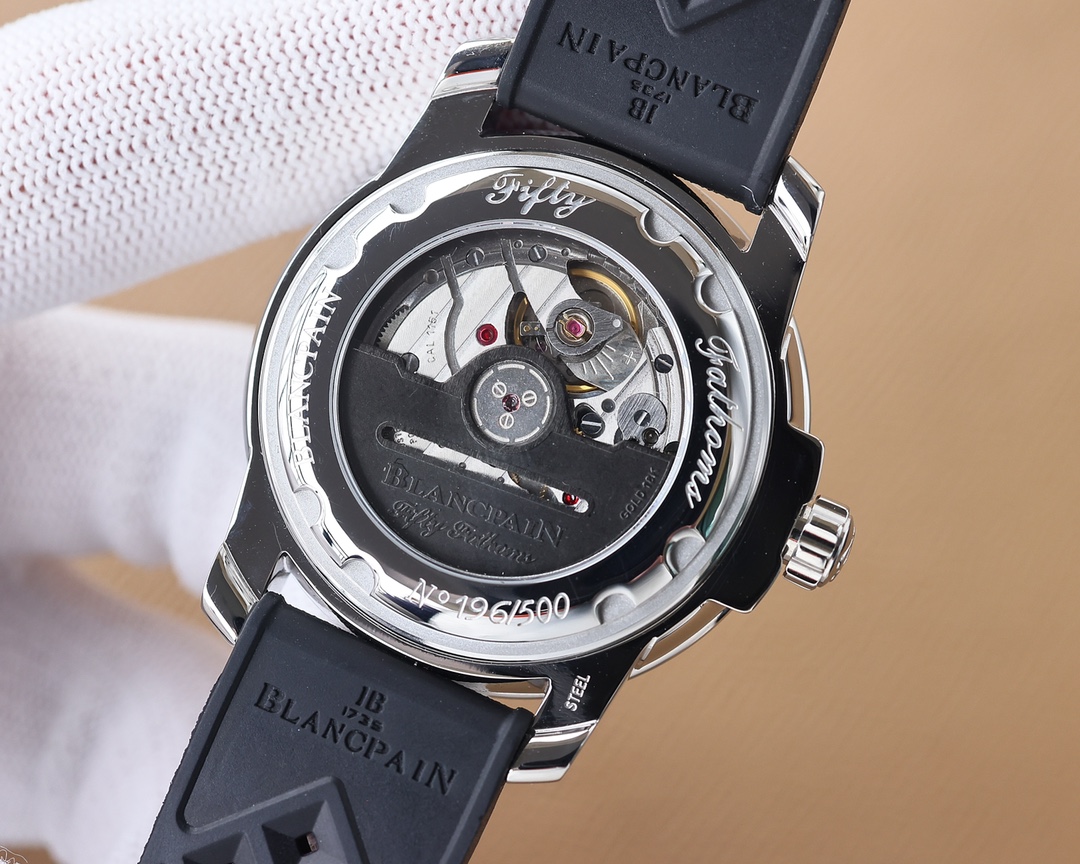 Rolex Blancpain Fifty Fathoms [Barracuda] watch