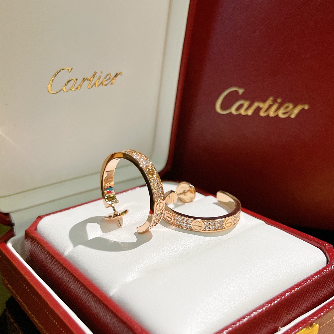 Cartier earrings