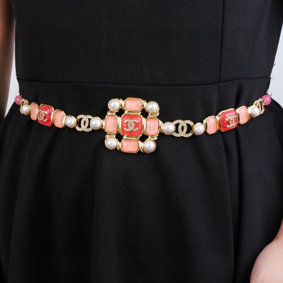 CHANEL🇫🇷Small incense waist chain