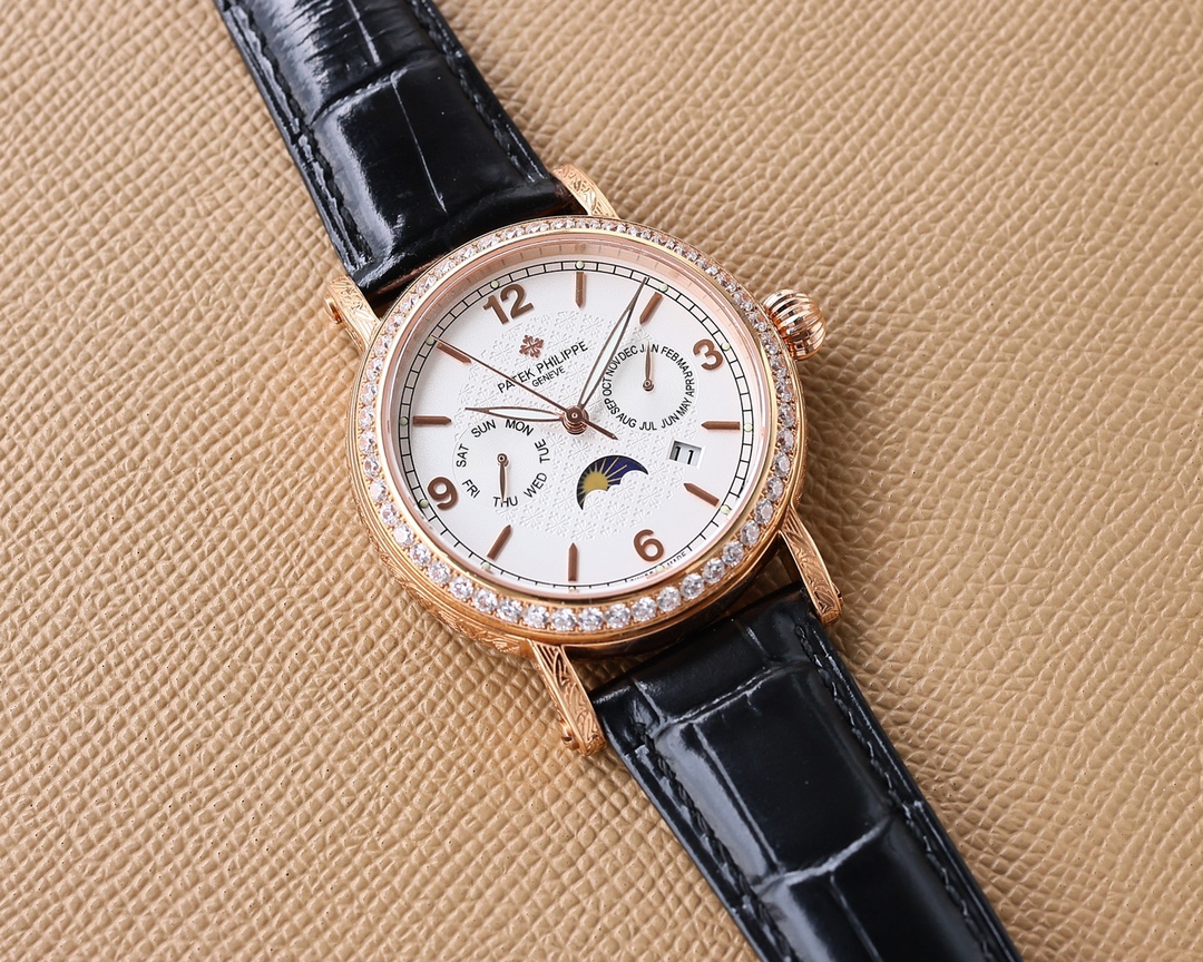 Patek Philippe Engraved Watches