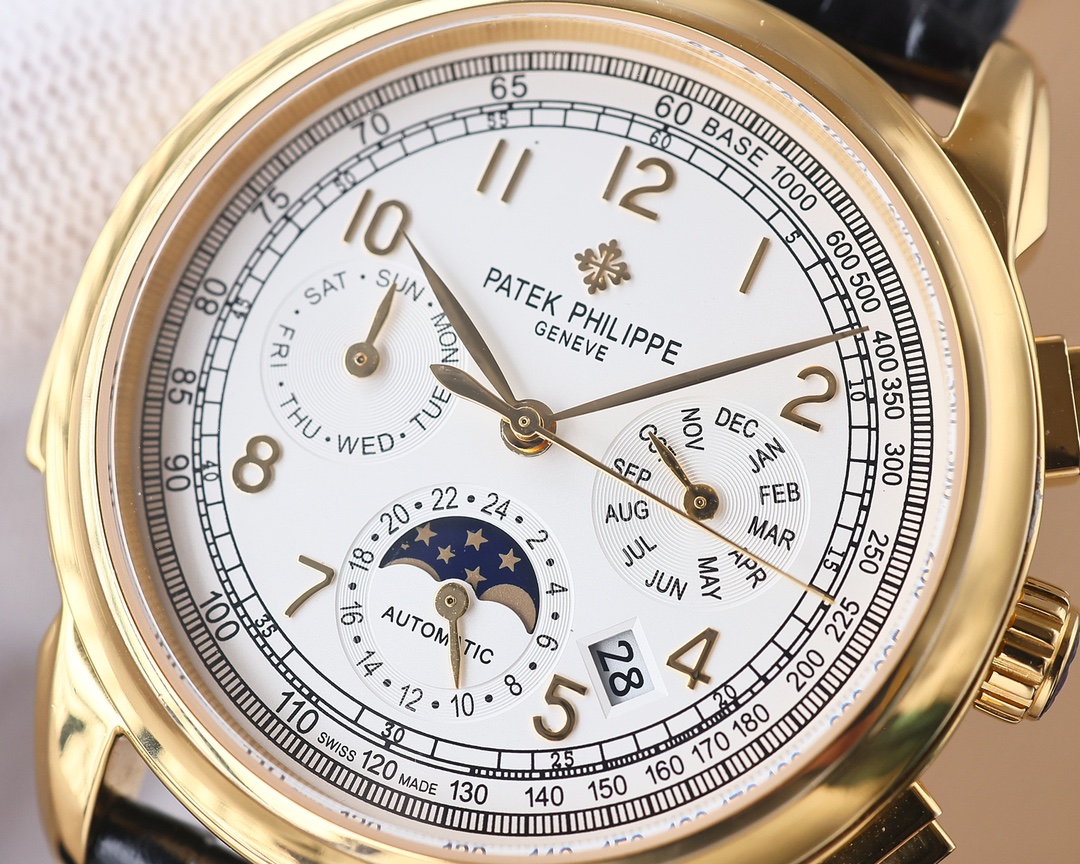 Patek Philippe Perpetual Calendar Multifunction High-end Watch