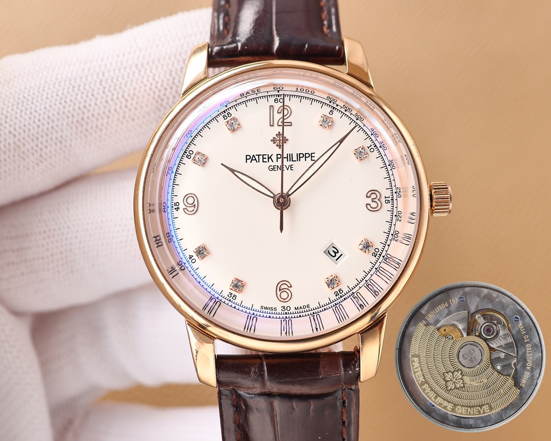 Patek Philippe Advanced Automatic Watches