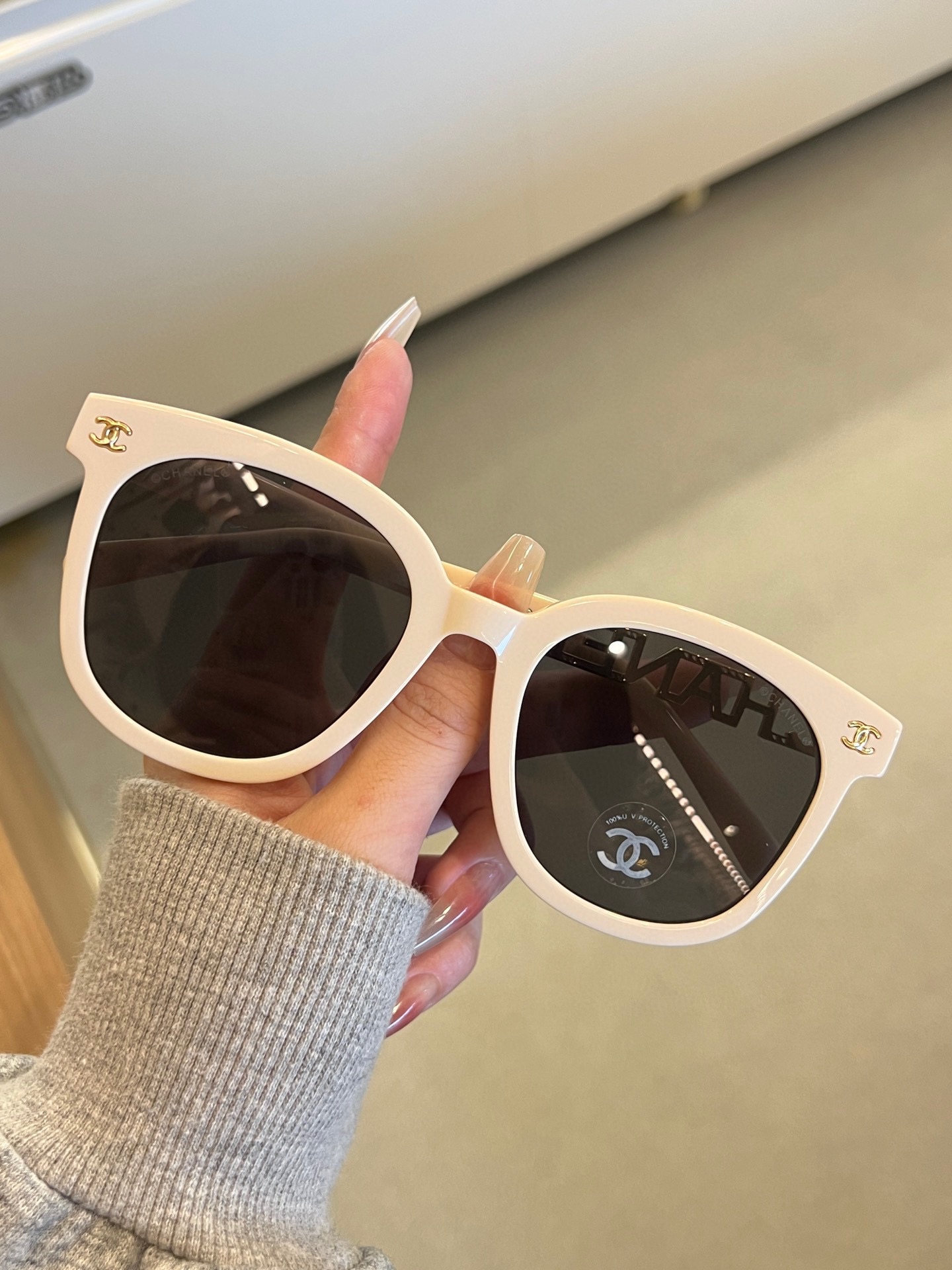 CHANEL sunglasses net red sunglasses model CH7335