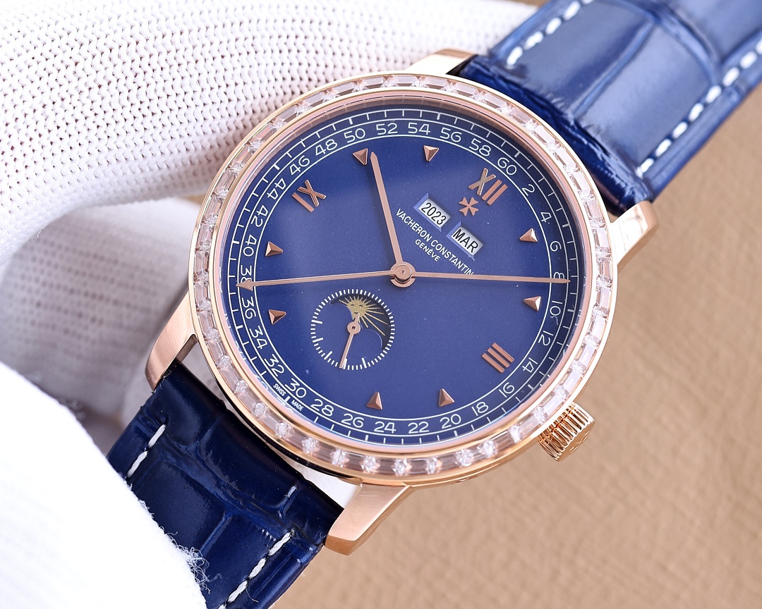 Vacheron Constantin Perpetual Calendar multifunction watch