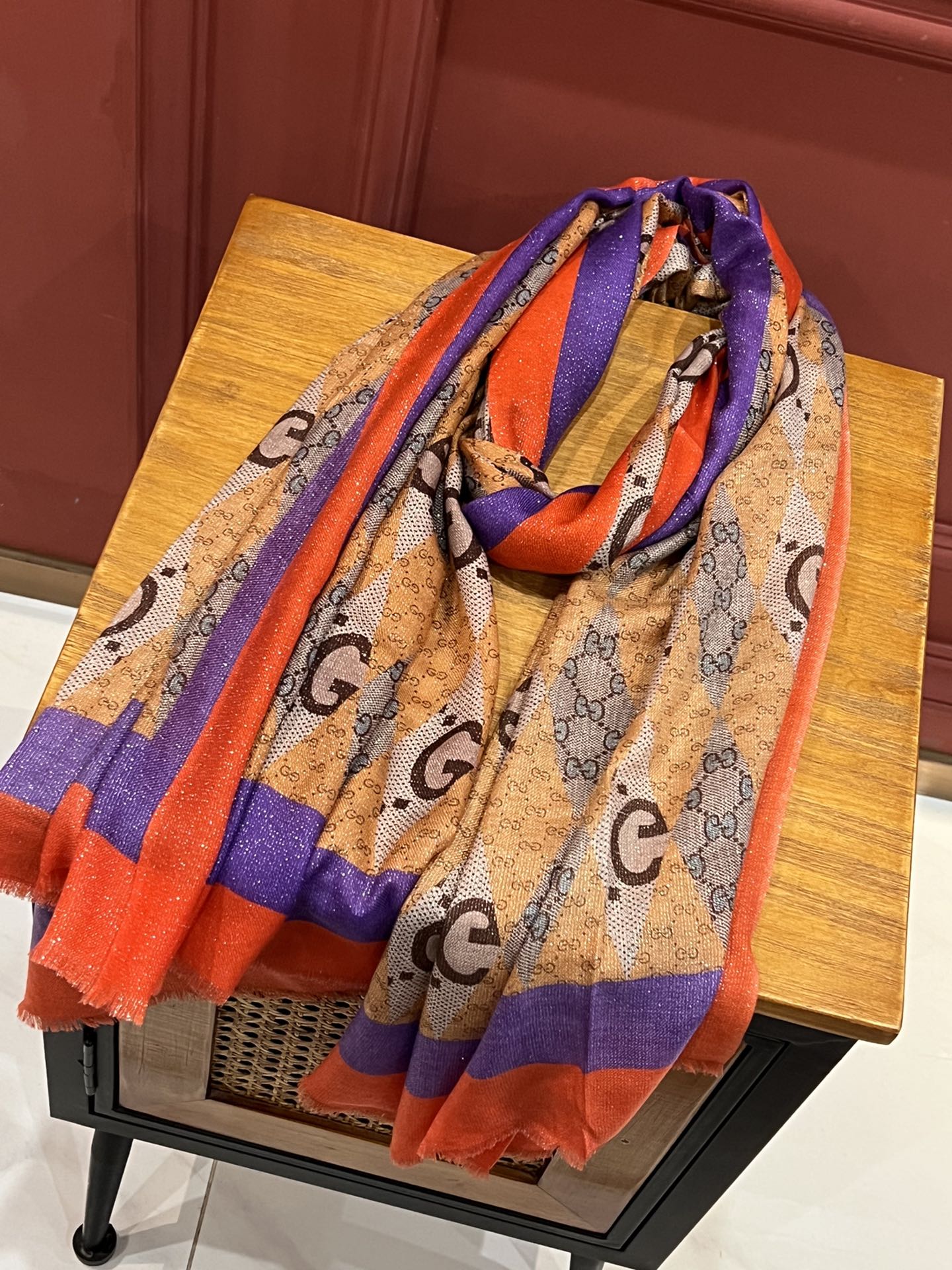 GUCCI Cashmere scarf