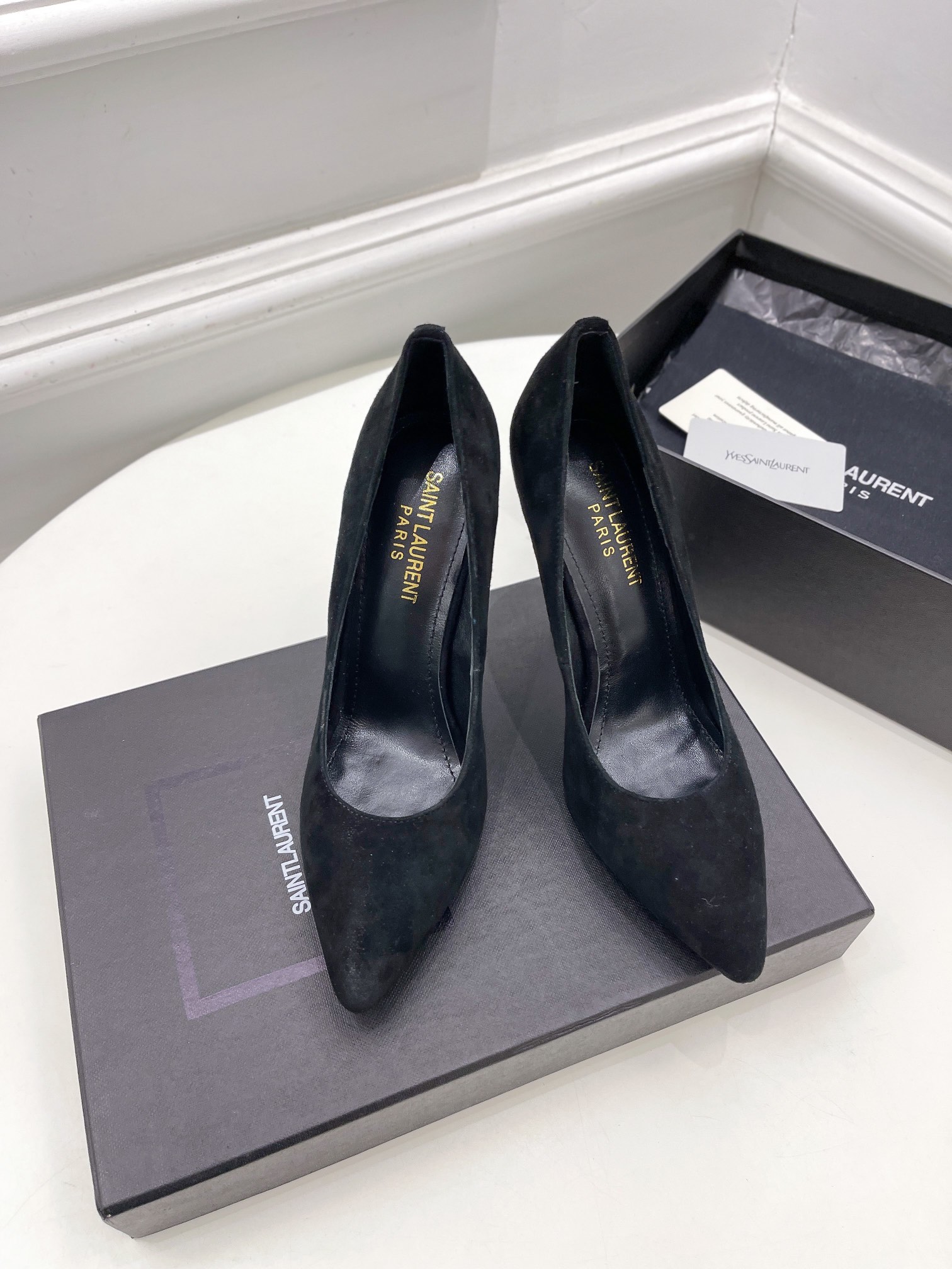 𝙎𝙖𝙞𝙣𝙩 𝙇𝙖𝙪𝙧𝙚𝙣𝙩 | 𝟐𝟎𝟐𝟏/𝐒𝐒 𝐧𝐞𝐰 YSL｜Roland 2022/fw early spring new baked high heels