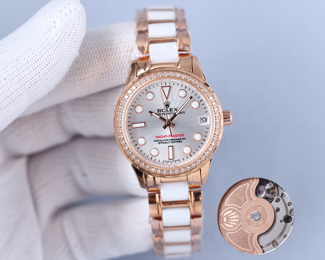 Rolex Ladies Jewelry Collection