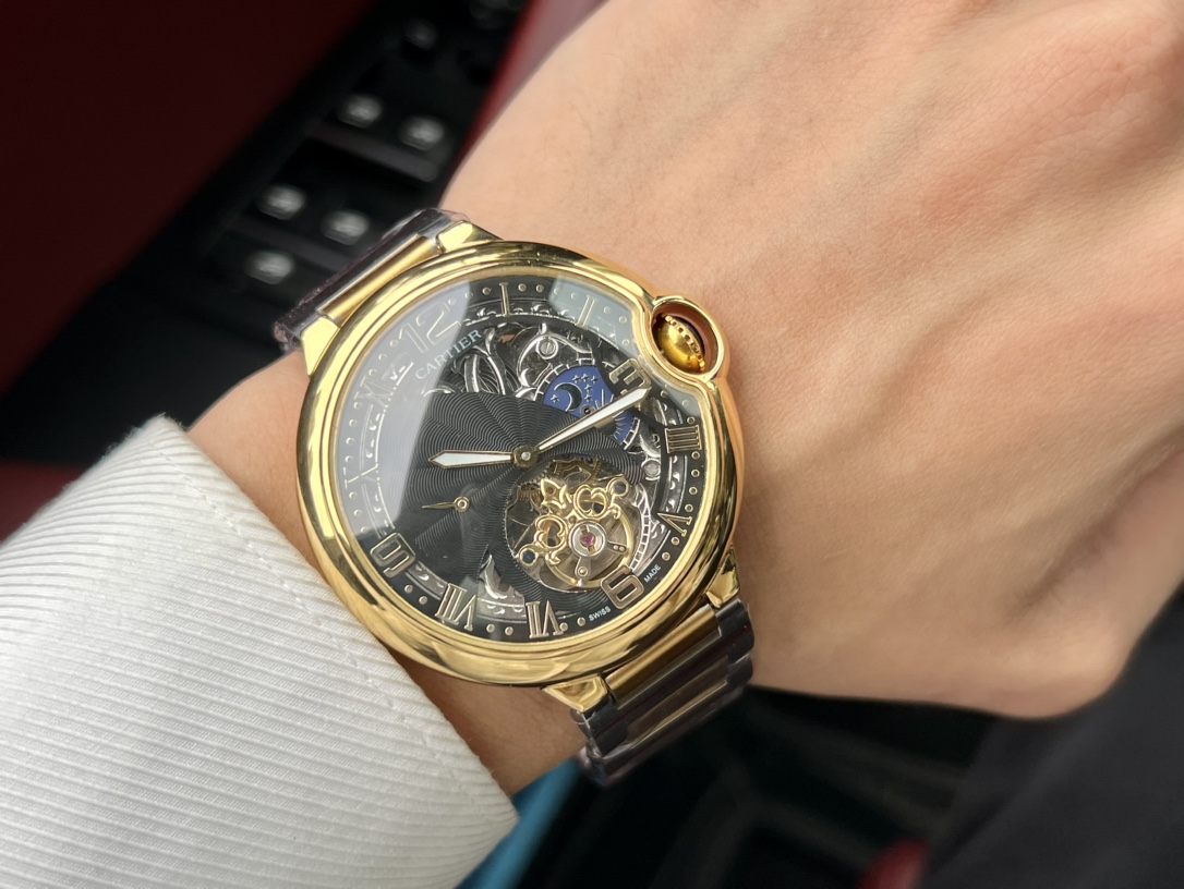 Cartier Fine Men's Watches