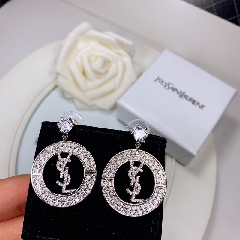 Saint Laurent YSL earrings studs