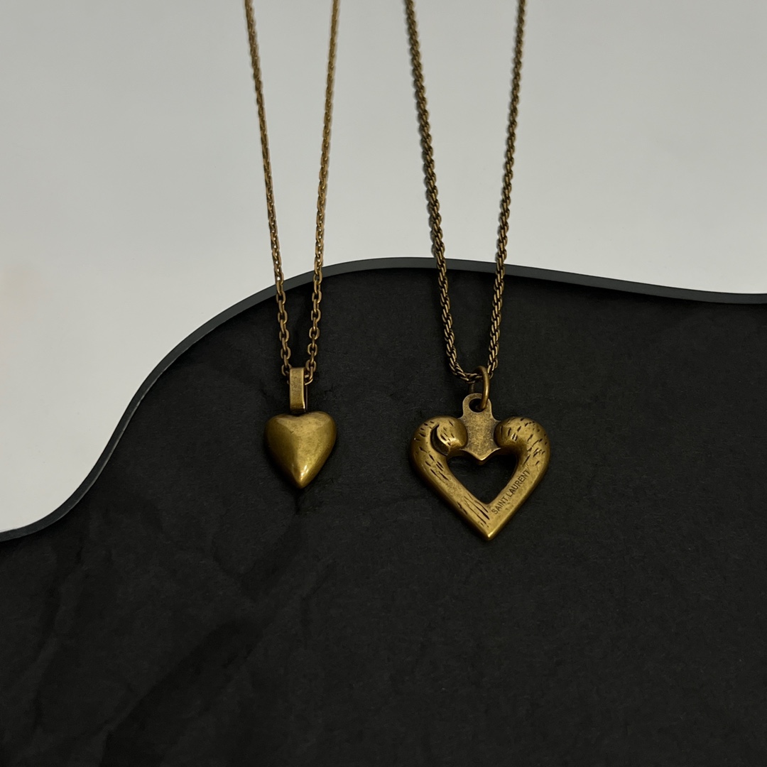 Saint Laurent YSL necklace