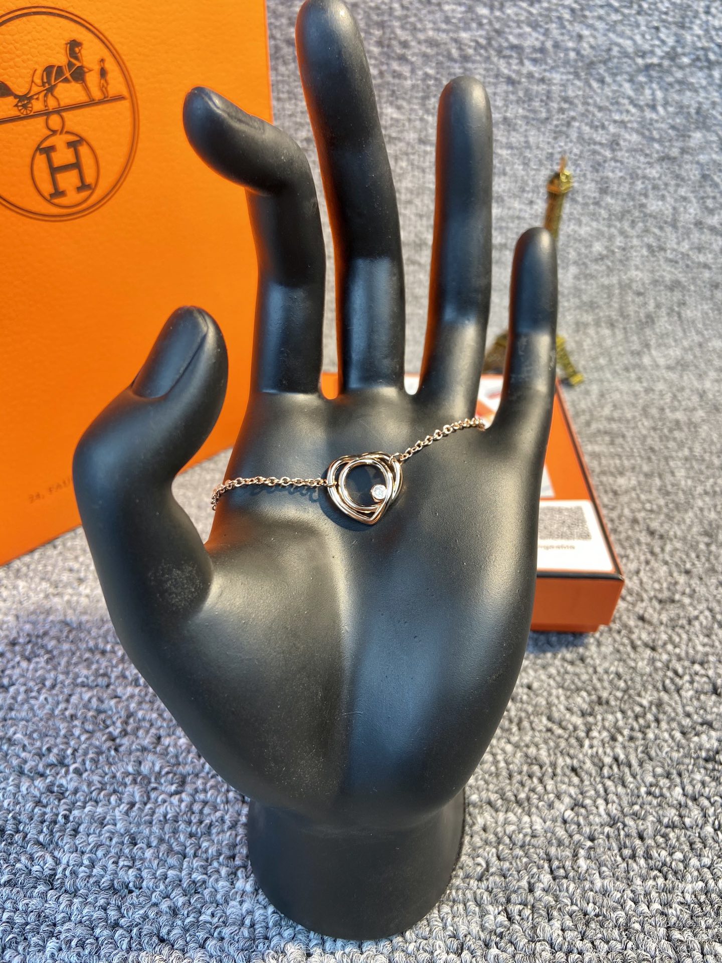 Hermes necklace