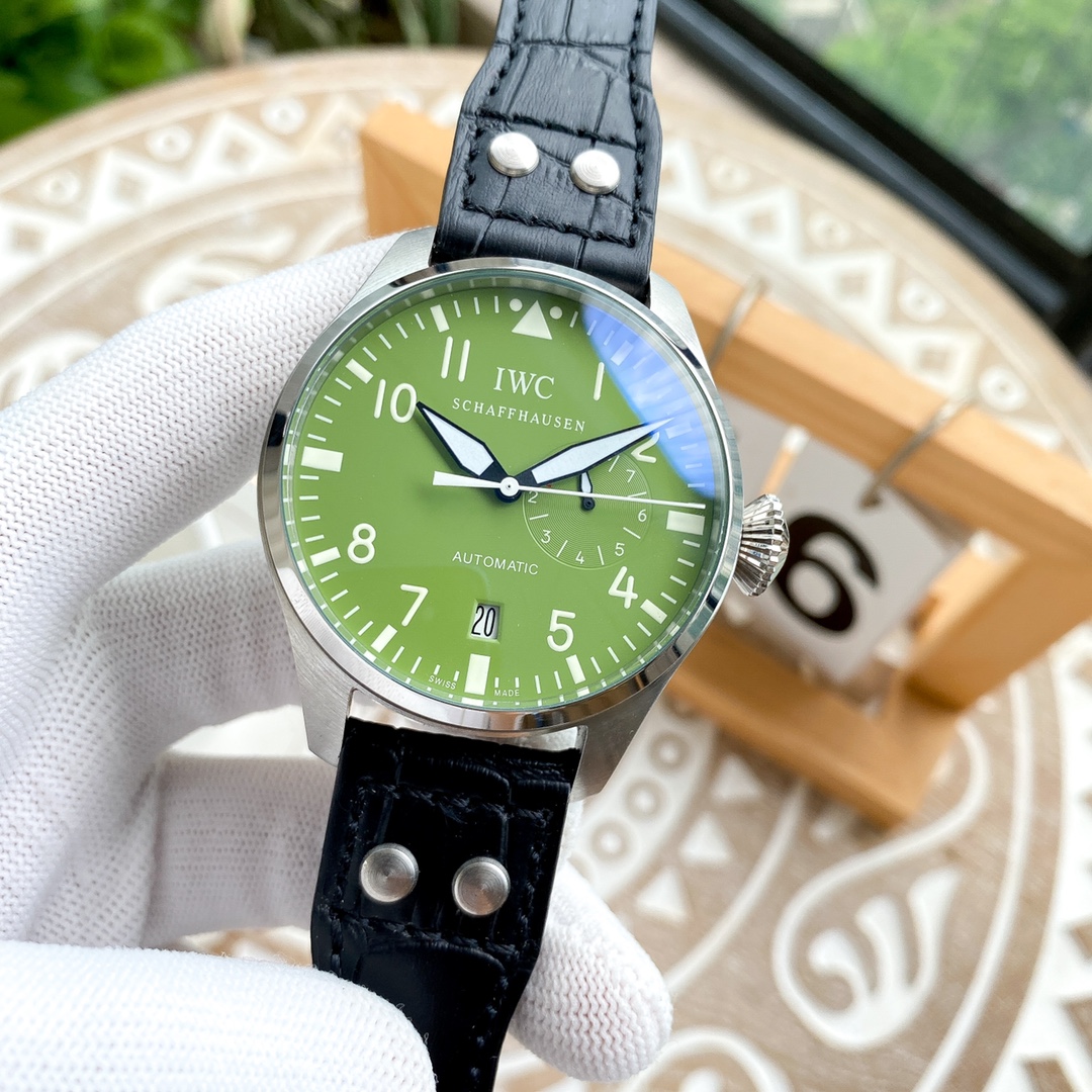 IWC- Big Pilot's Watch Edition Las Vegas Limited Edition 316 stainless steel case