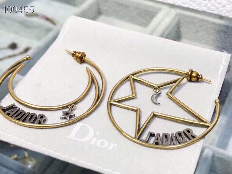 Dior earrings