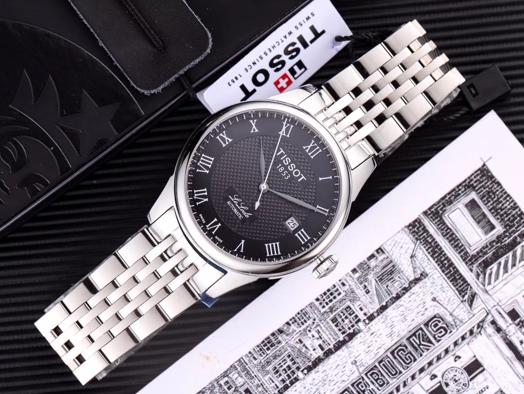 Tissot Lilock T41 brand new original Japan imported Citizen 8215 automatic mechanical movement