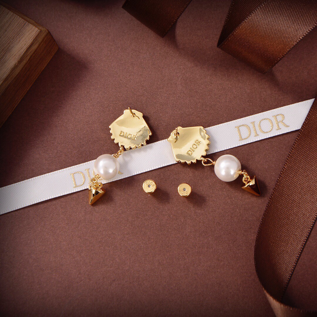 Dior earrings