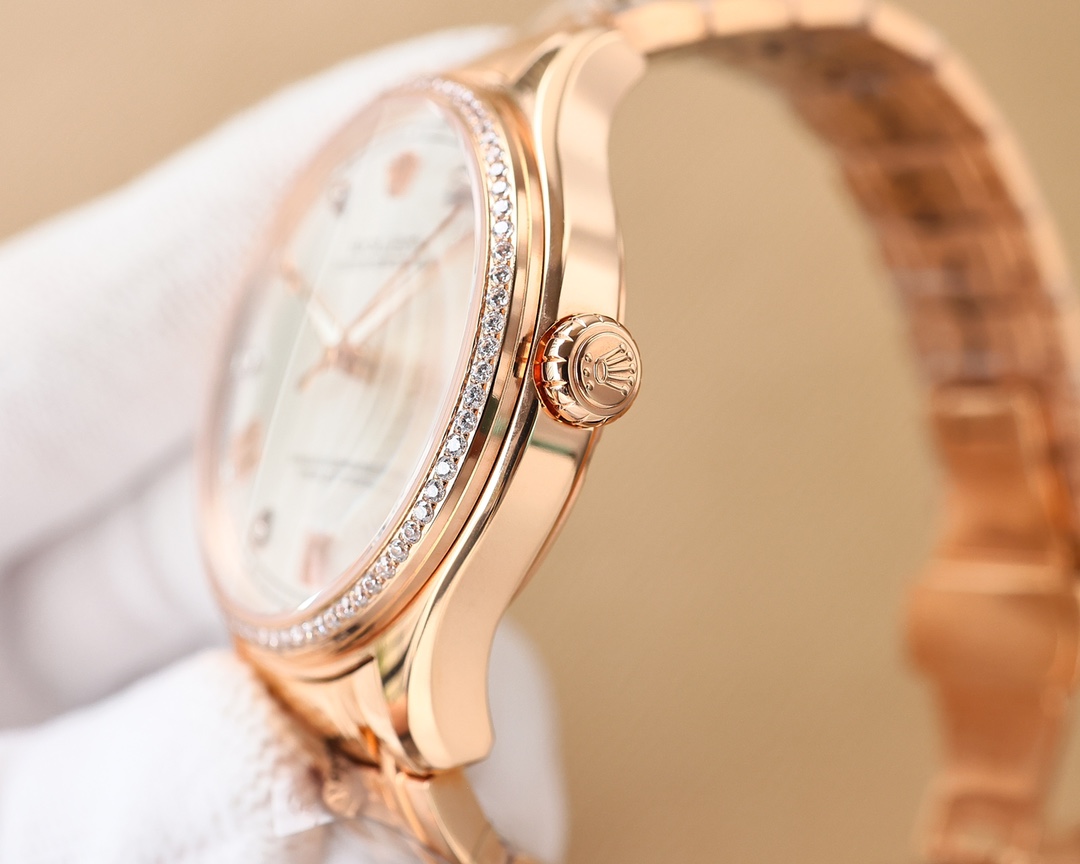 Rolex sapphire glass double mirror