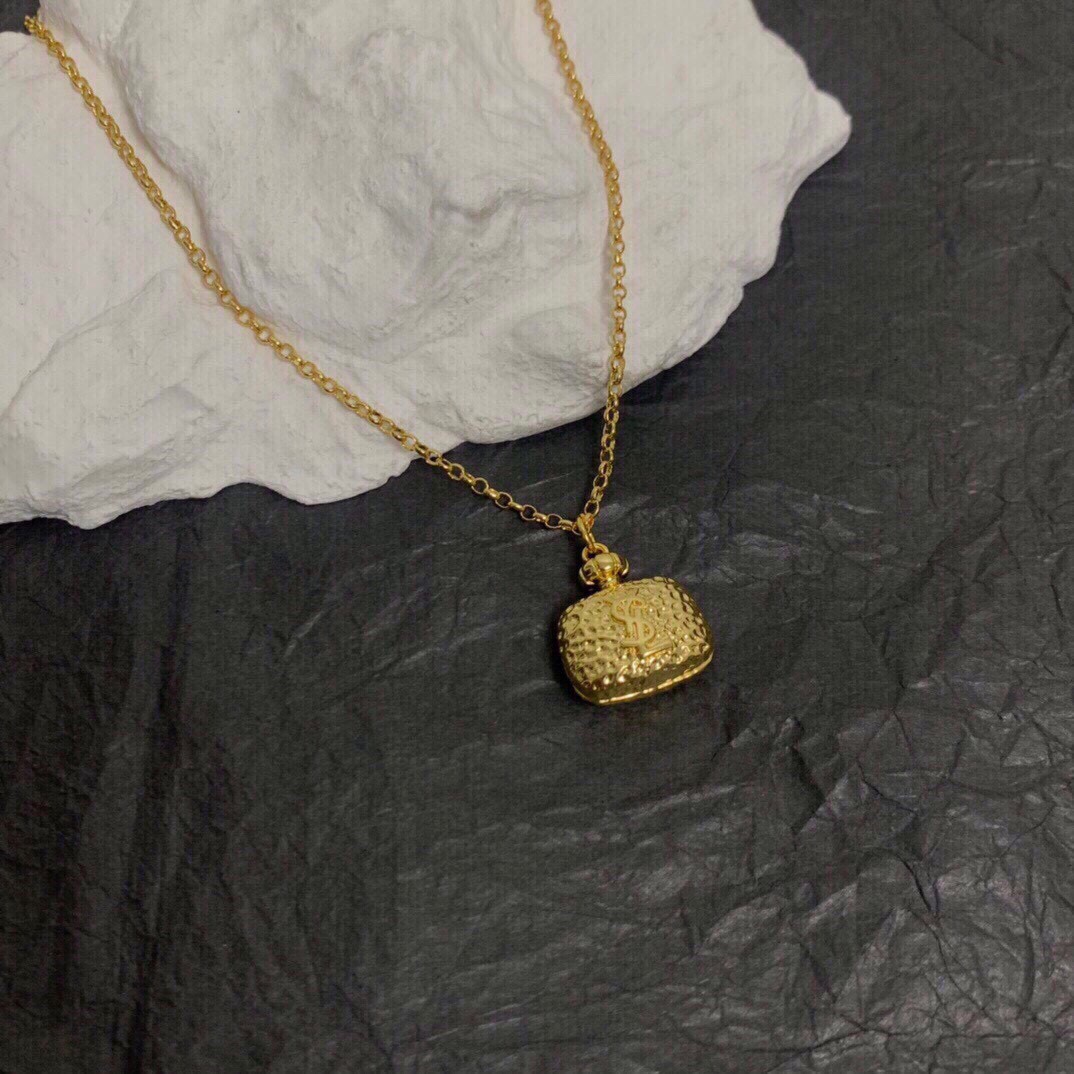 Saint Laurent YSL necklace