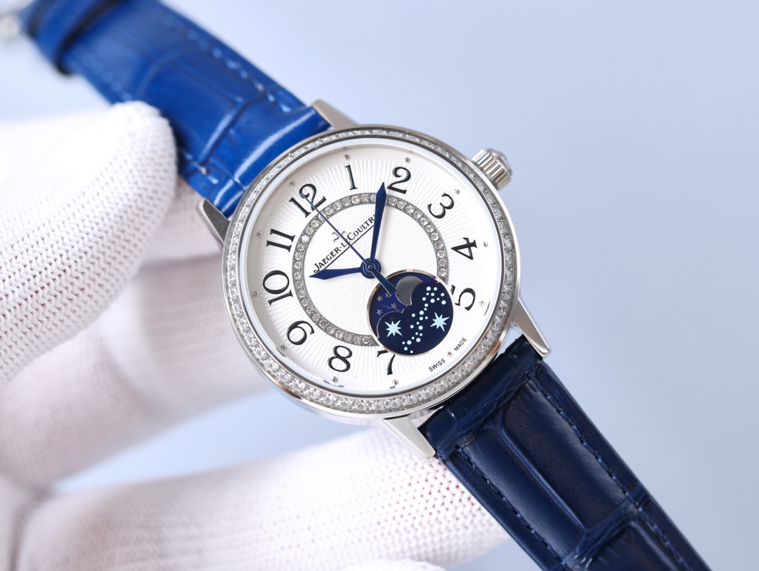 Jaeger-LeCoultre Rendez-VousMoon moon phase watch