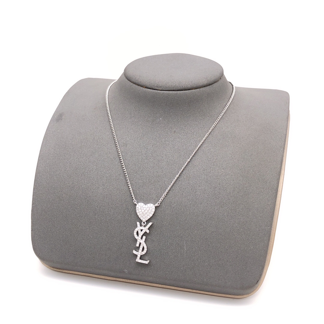 Saint Laurent YSL necklace