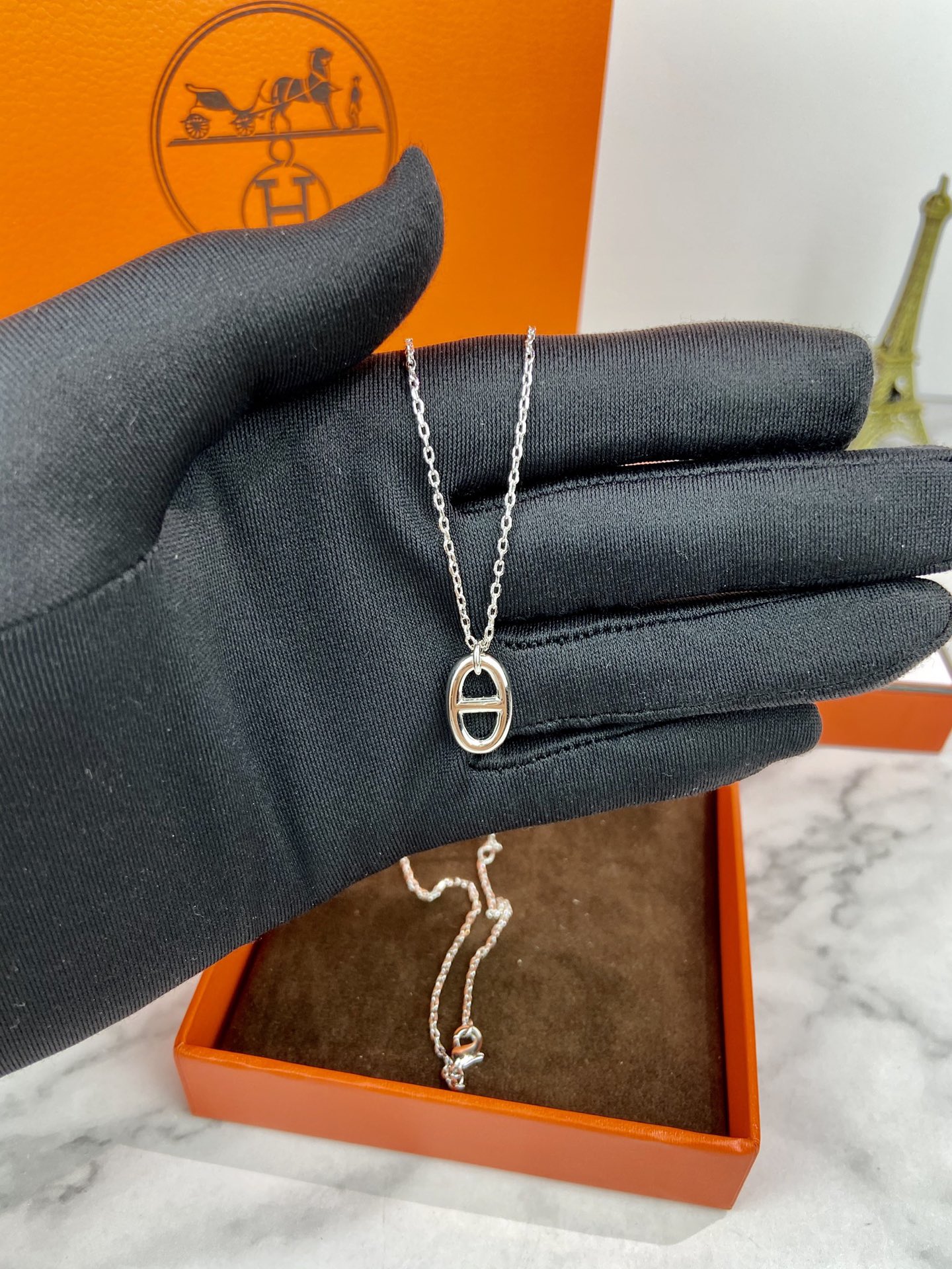 Hermes necklace