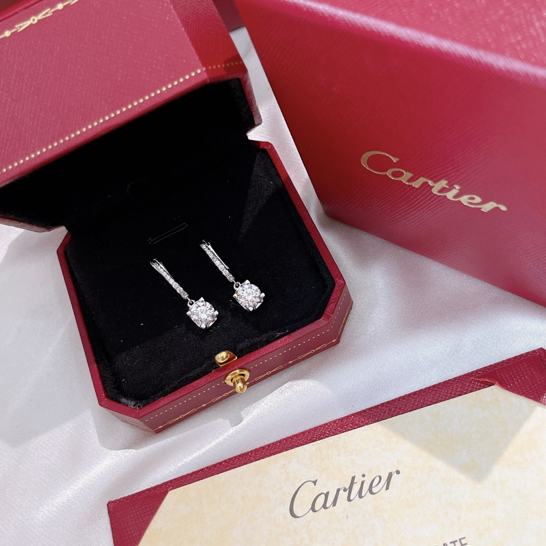 Cartier earrings