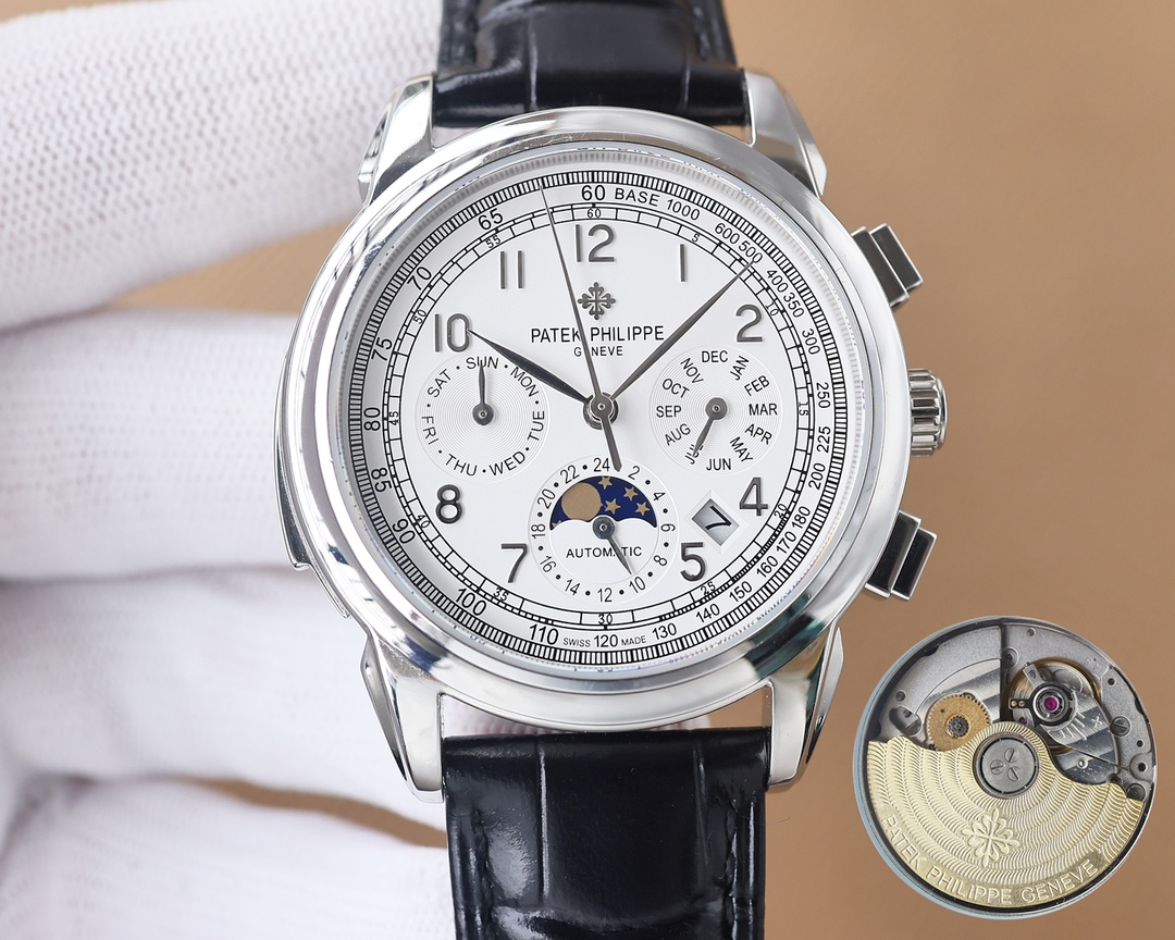 Patek Philippe Perpetual Calendar Multifunction High-end Watch