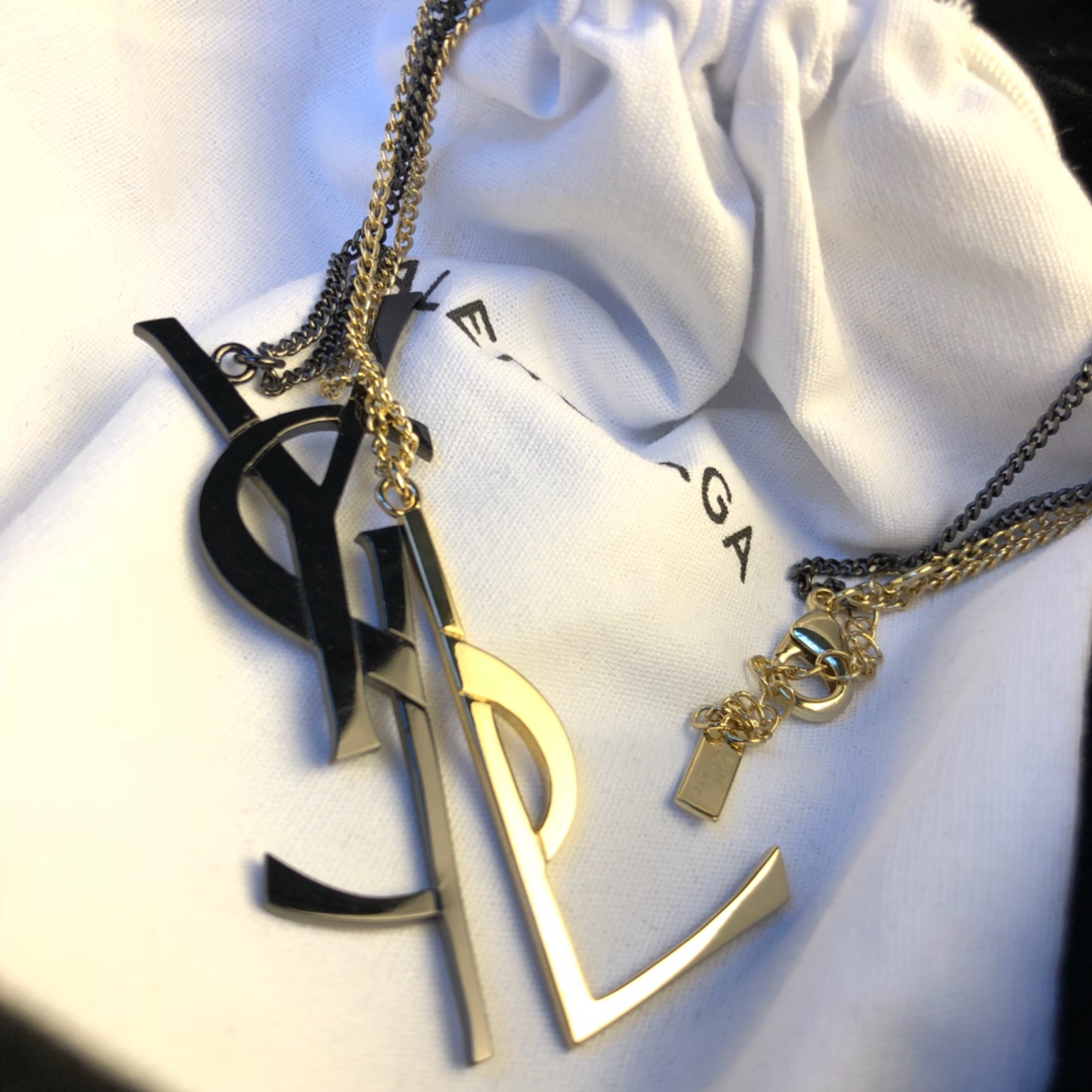 Saint Laurent YSL necklace