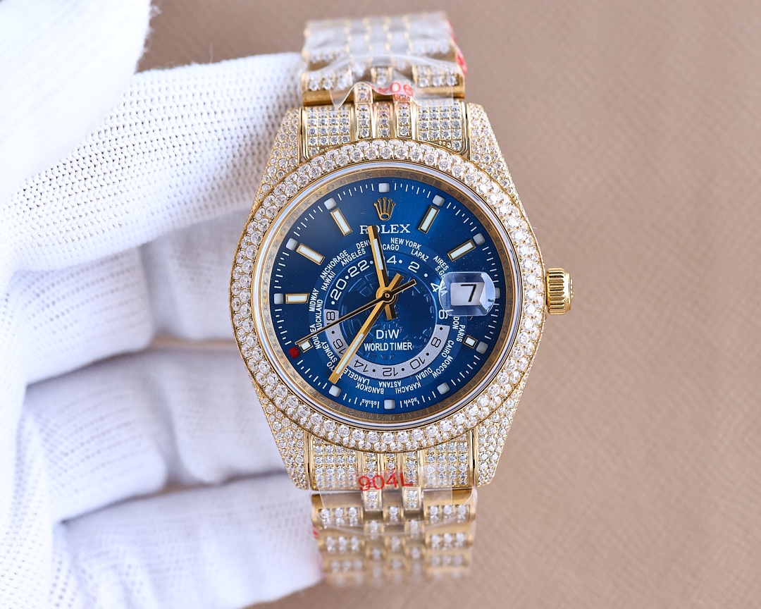 Rolex full diamond model