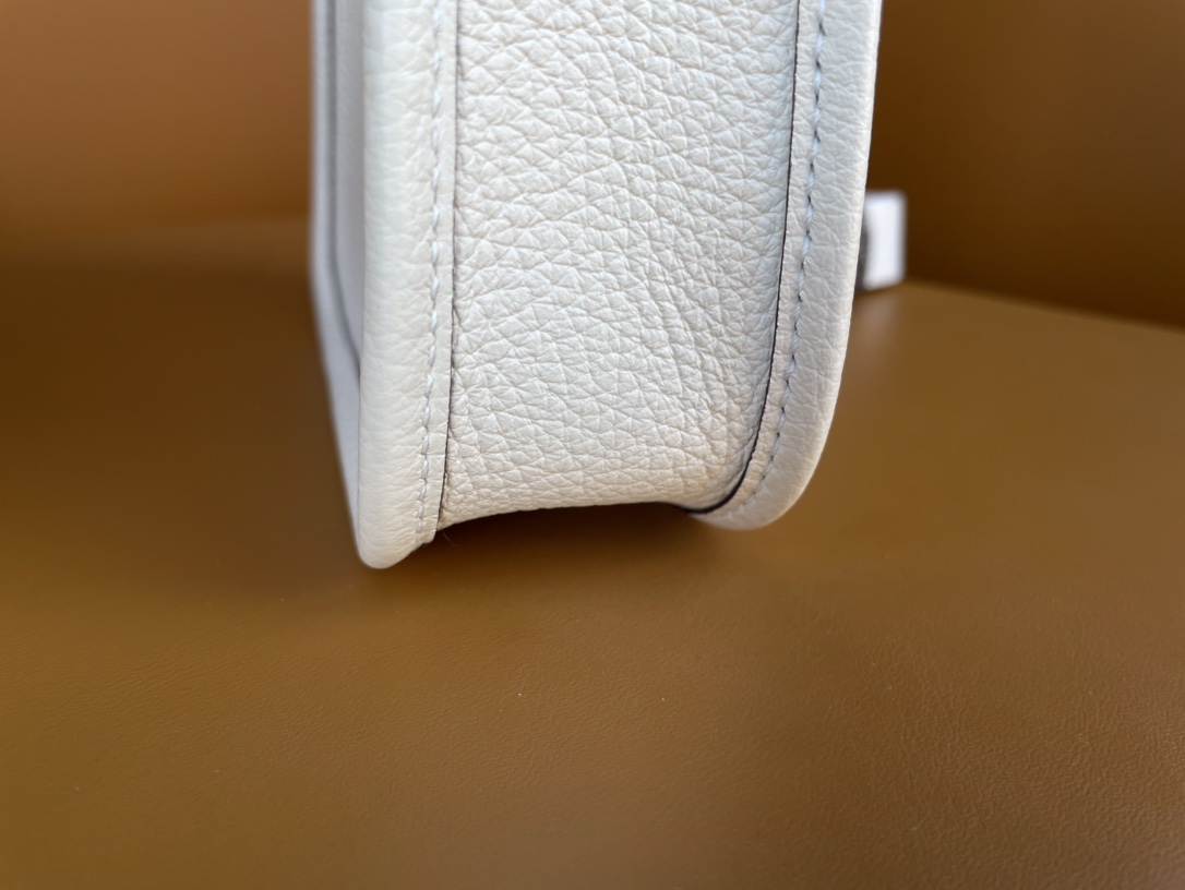 Mini Evelyn cream white tc leather