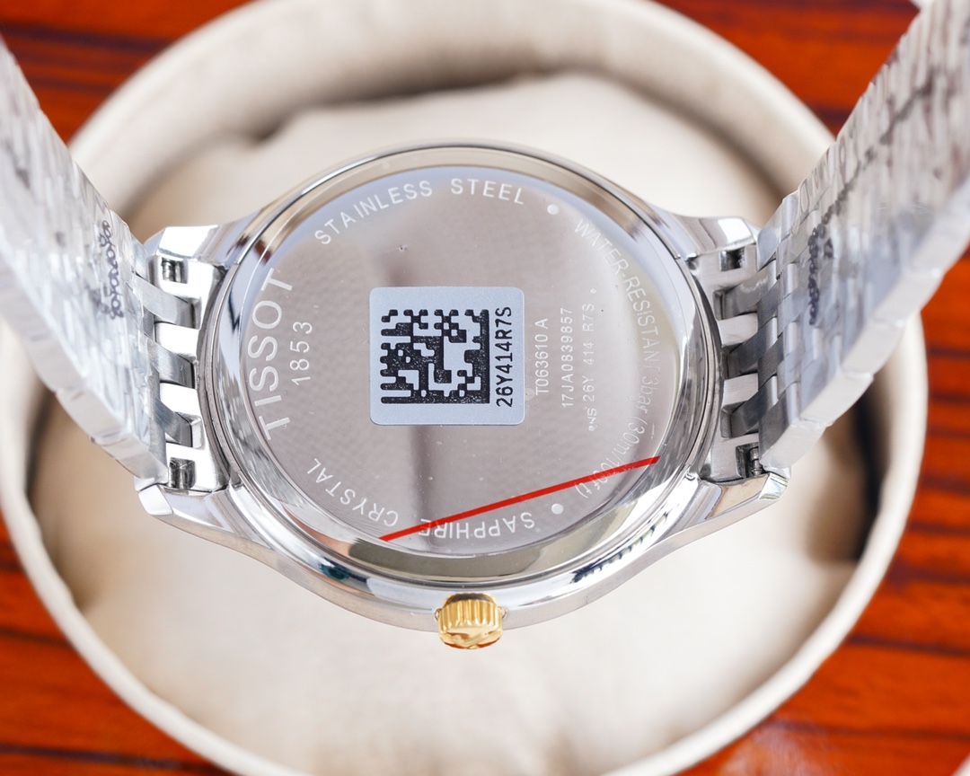 Tissot T063 elegant series