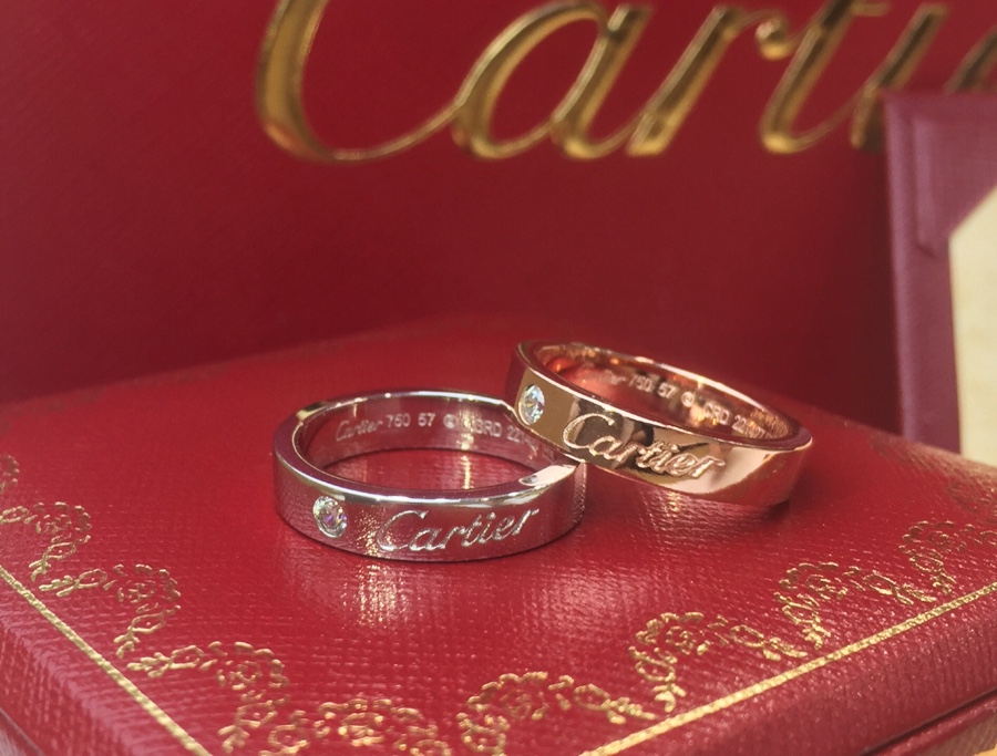 Cartier ring