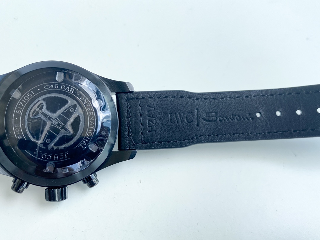 IWC- Pilot's Watch Chronograph Tribute 