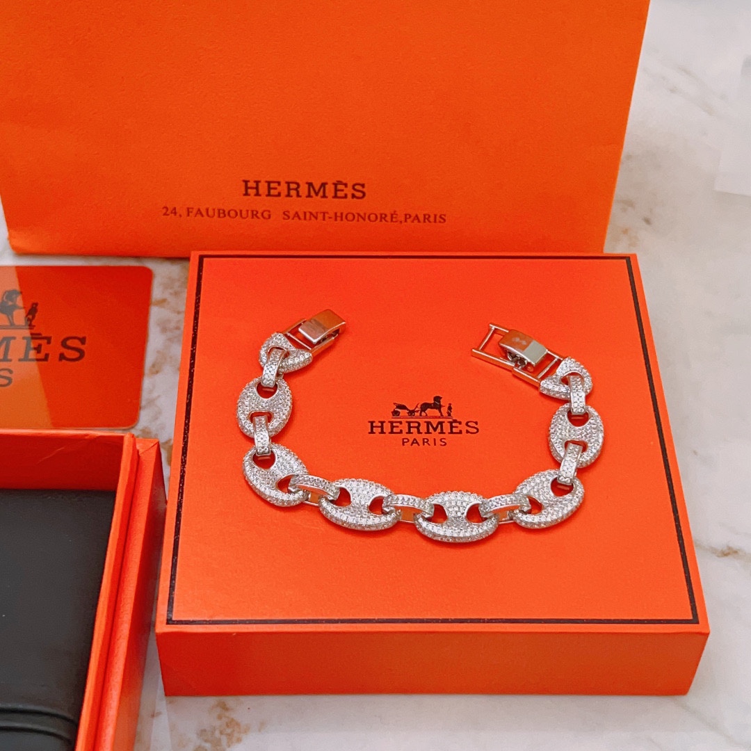 Hermes bracelet