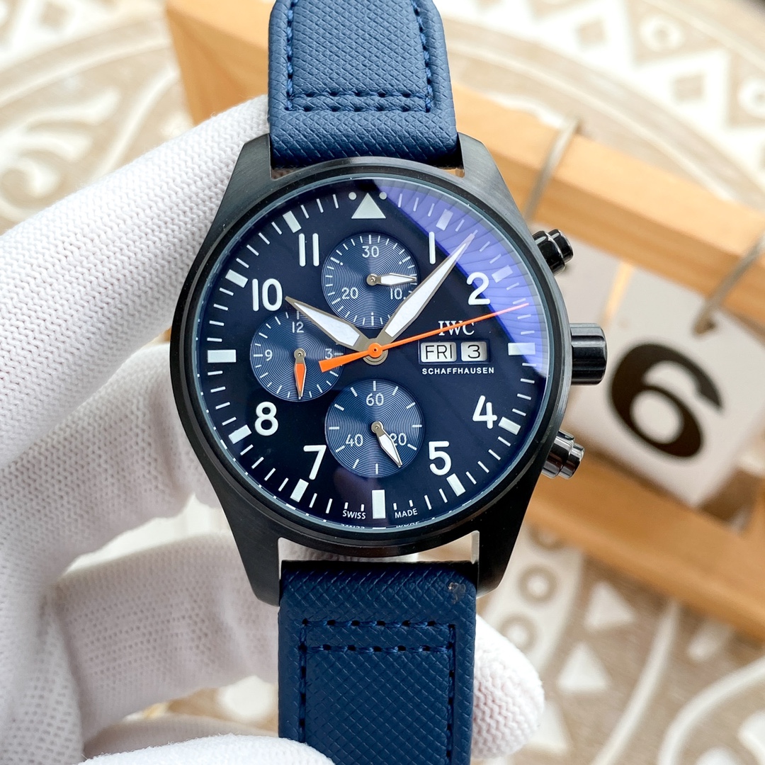 IWC- Pilot's Watch Chronograph 