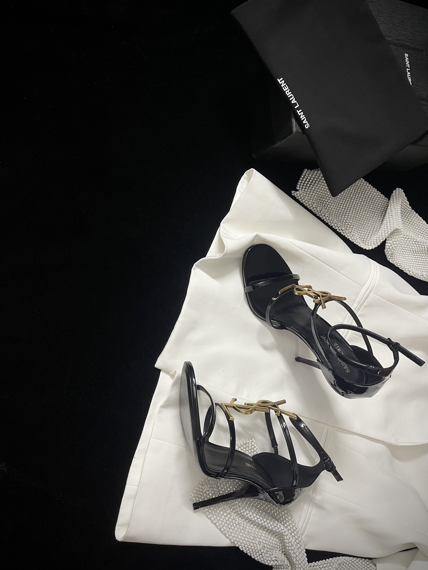 𝙎𝙖𝙞𝙣𝙩 𝙇𝙖𝙪𝙧𝙚𝙣𝙩 | 𝟐𝟎𝟐𝟐/𝐒𝐒 𝐧𝐞𝐰 YSL｜The ultimate in elegance and sophistication, a must-have item for the sophisticated fashionista