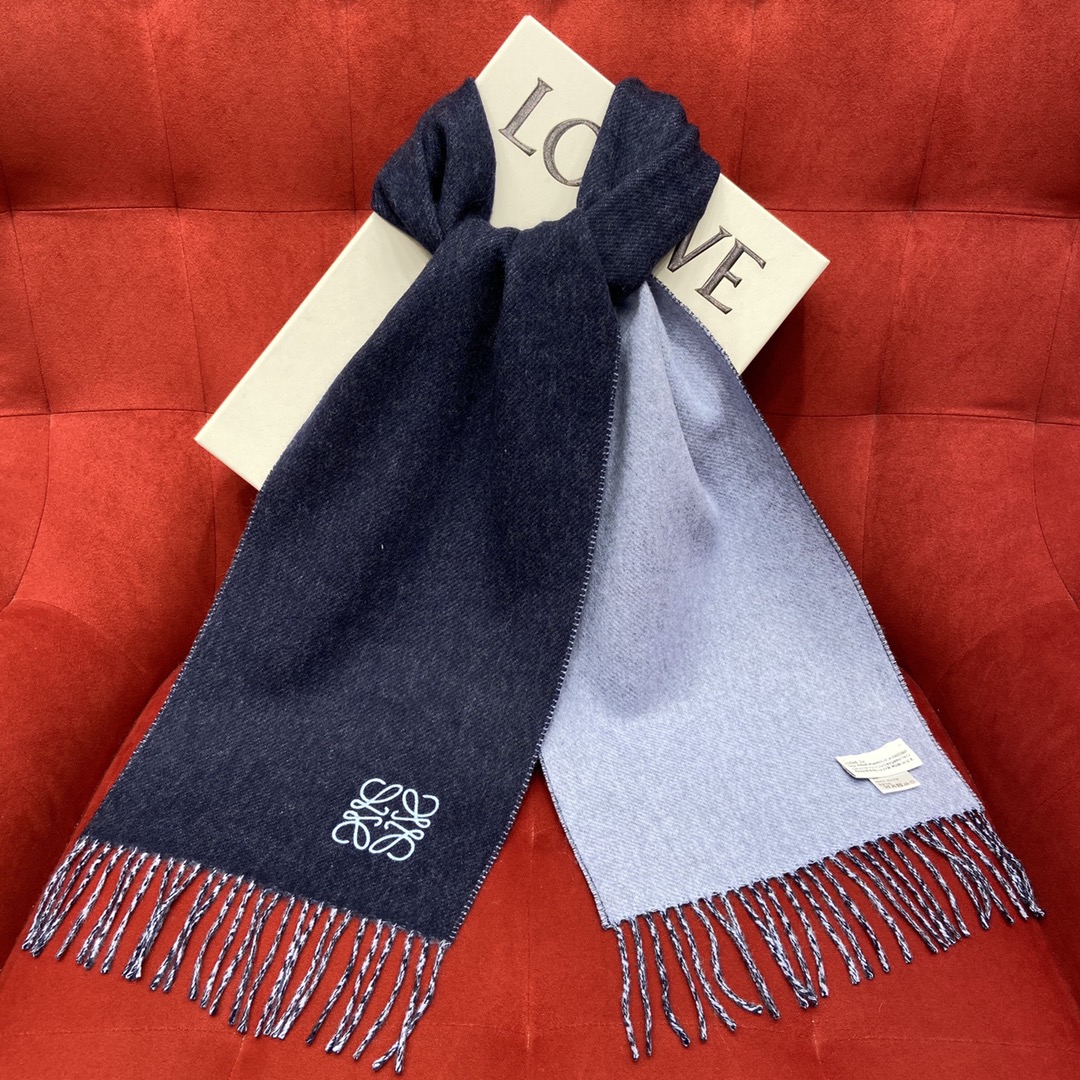𝐋𝐎𝐄𝐖𝐄 Classic basic scarf for men and women 90% wool 10% cashmere