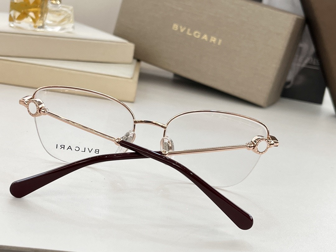 Bvlgar*女士半框  Model：BV2211