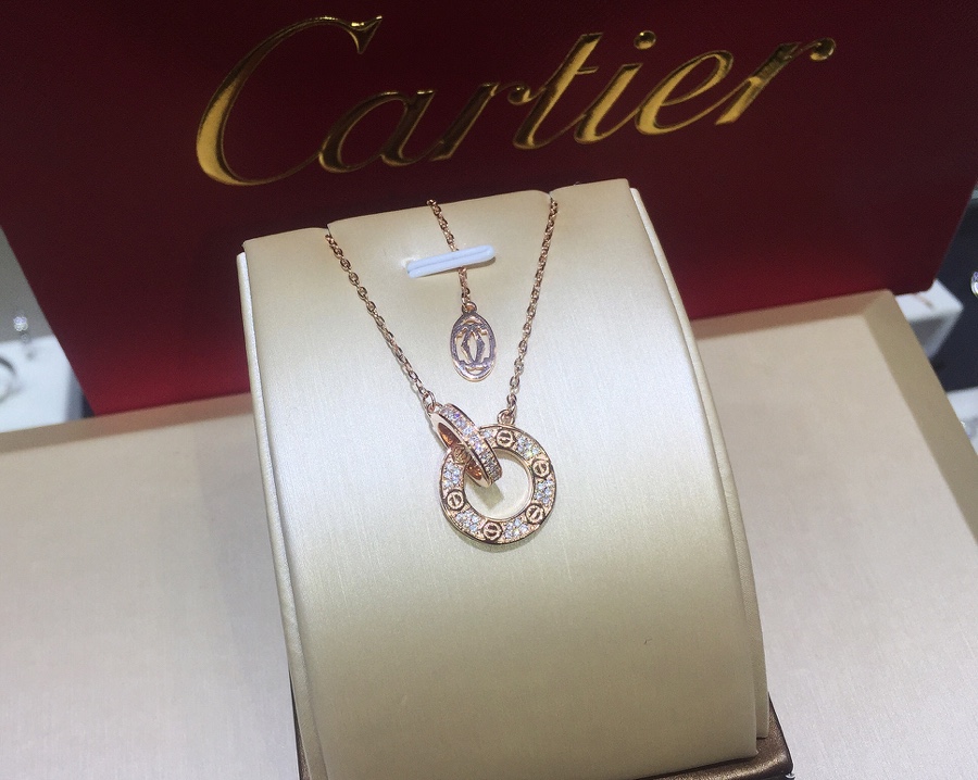 Cartier necklace