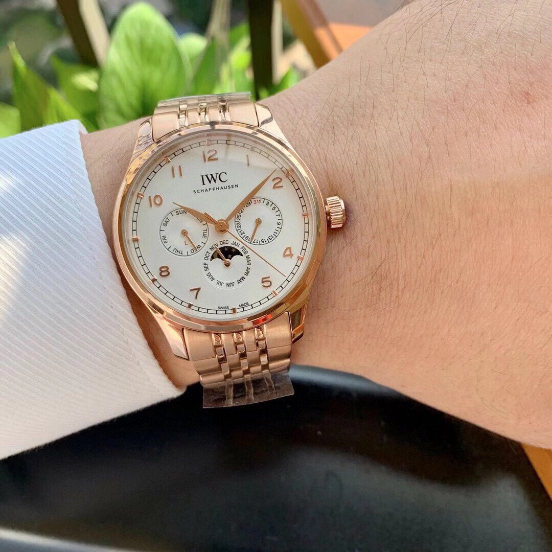 IWC- Portuguese Collection, Model:IW344202 Built-in automatic mechanical movement