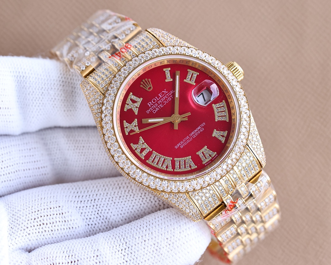 Rolex full diamond model