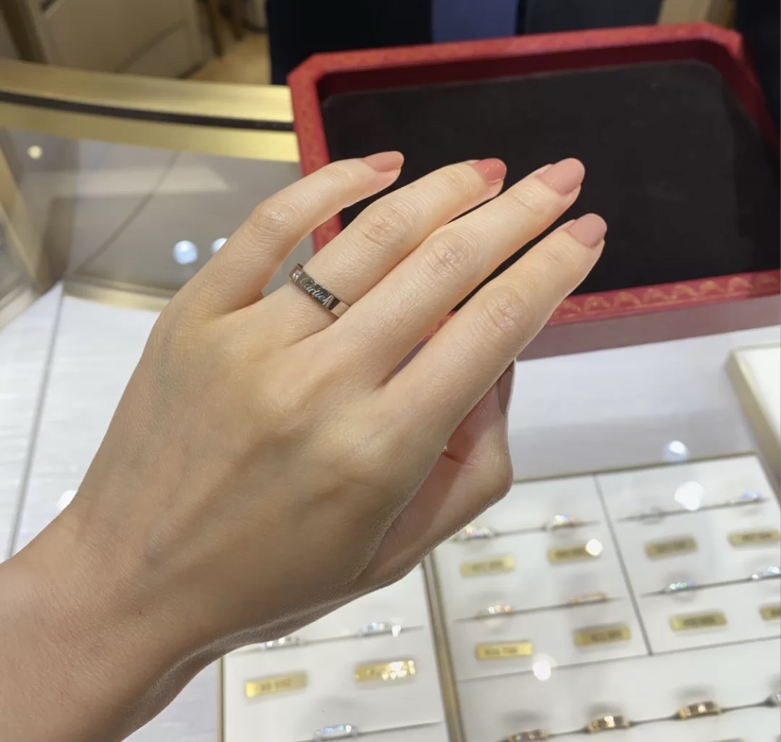 Cartier ring