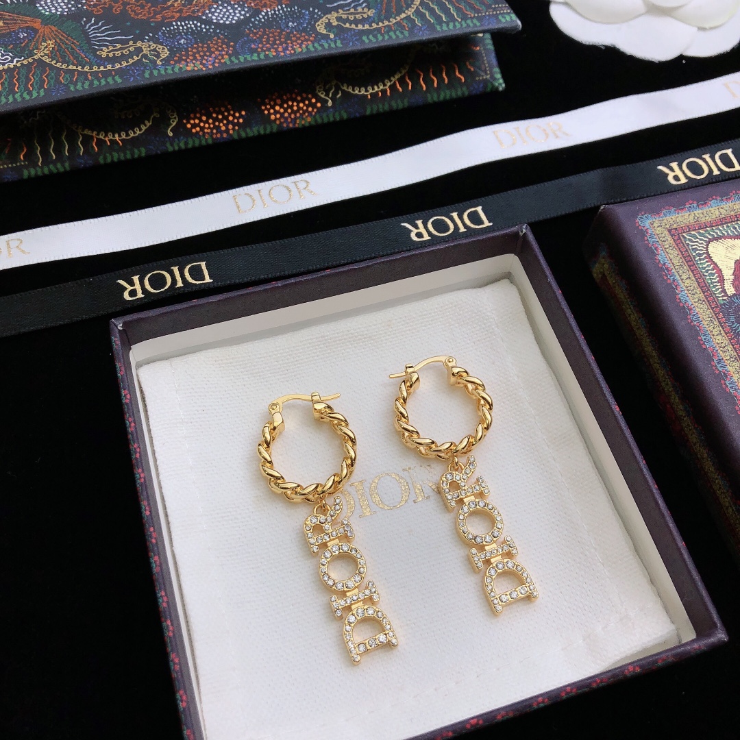 Dior earrings