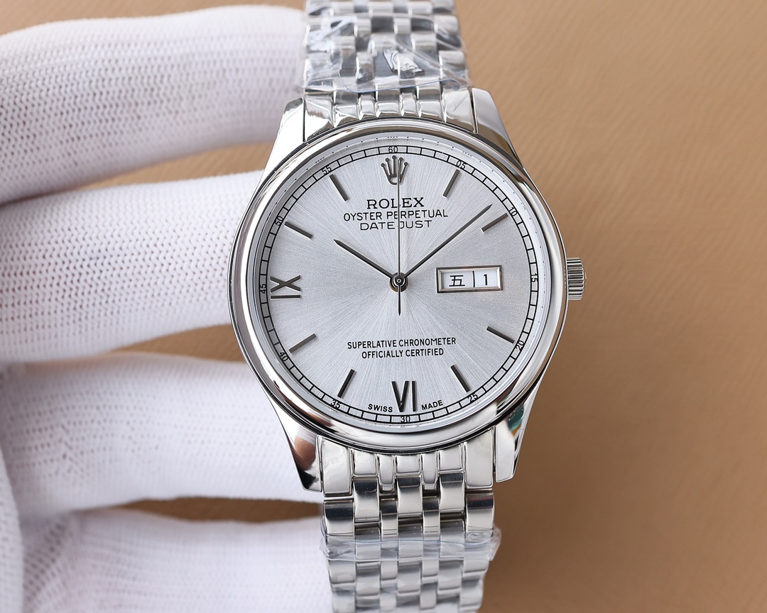 Rolex Dual Calendar Men's Watch