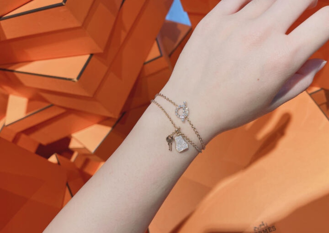 Hermes bracelet