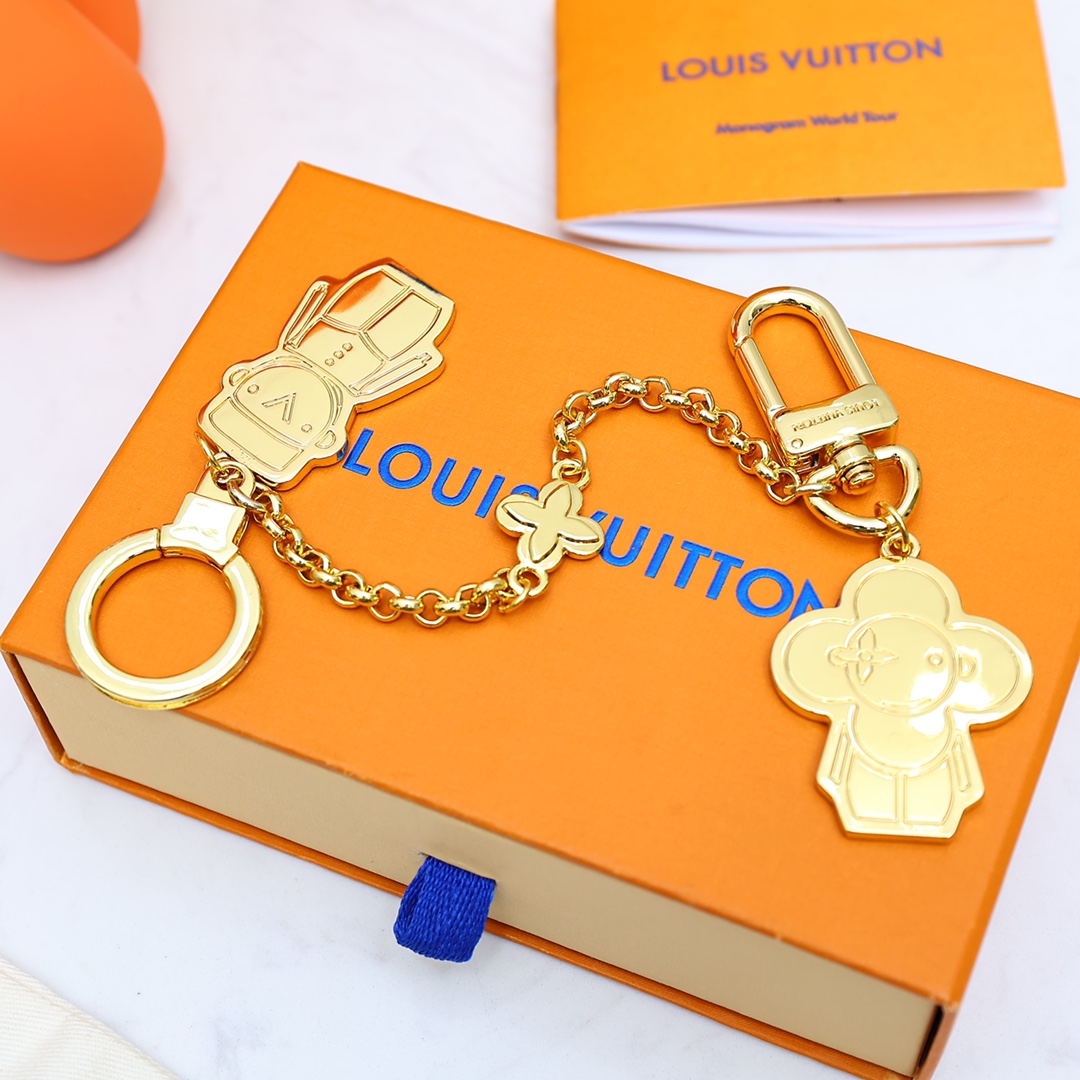 Louis Vuitton Lv Keychain Chain bag accessory