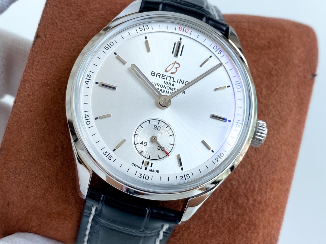 Breitling - Puia Automatic 316L steel CNC polished to perfection